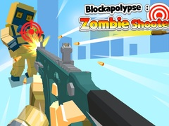 Spel Blockapocalyps: Zombie Shooter online
