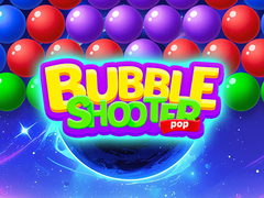 Spel Bubble Shooter Pop online