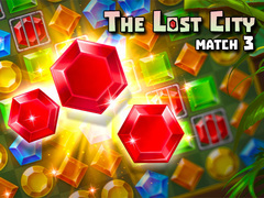 Spel De Verloren Stad Match 3 online