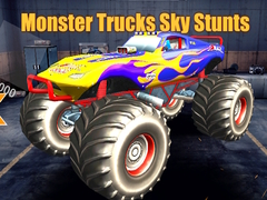 Spel Monster Trucks: Hemelse Stunts online