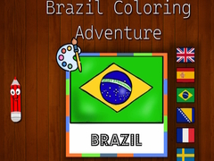 Spel Brazilië Kleuren Avontuur online