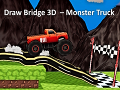 Spel Teken Brug 3D – Monster Truck online