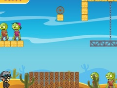 Spel Zombie Shooter Apocalyps online
