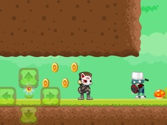 Spel Ninja tegen Zombie Aanval online