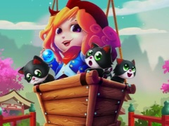 Spel Red de Katten: Bellen Schieter online