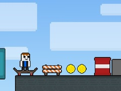 Spel Obby Skate Voor Altijd Parkour online