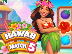 Spel Hawaï Match 5 online