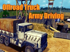 Spel Offroad Vrachtwagen Leger Rijden online
