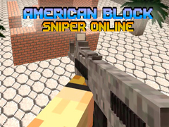 Spel Amerikaanse Blok Sniper Online online