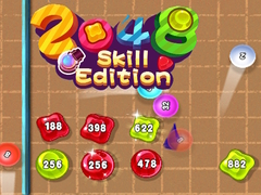 Spel 2048 Vaardigheden Editie online