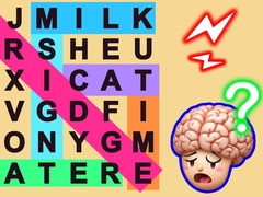 Spel Vul woorden: Vind alle woorden online