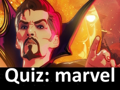 Spel Quiz: Marvel online