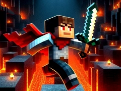 Spel Mineblock Obby online
