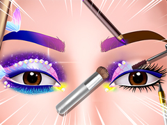 Spel Oogkunst: Perfecte Make-up Artist online