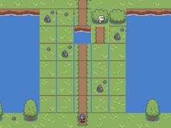 Spel Mystiek Vierkant. Mystery Trail online
