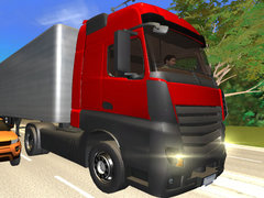 Spel Vrachtwagen Simulator: Rusland online