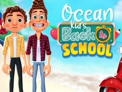 Spel Oceaan Kinderen: Terug naar School online