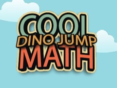 Spel Coole Dino Sprong Wiskunde online