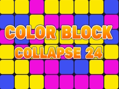 Spel Kleur Blokken Instorting 24 online