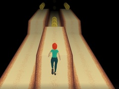Spel 3D Stroombaan Runner online