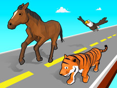 Spel Dierenveranderingsrace online
