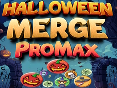 Spel Halloween Merge Promax online