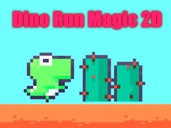 Spel Dino Rennen Magie 2D online