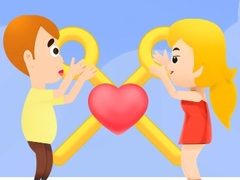 Spel Pinpuzzel liefdesverhaal online