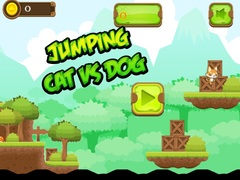Spel Springende Kat Vs Hond online