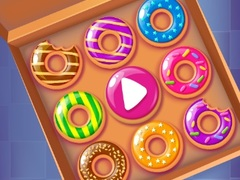 Spel Donuts Matchen online