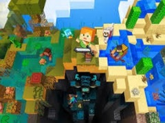Spel Afbeeldingen per Nummer: Nubik en Mobs Mijn online