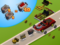 Spel Idle Drive: Samenvoegen, Upgraden, Rijden online