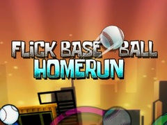 Spel Flick Baseball Super Homerun online