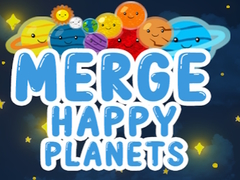 Spel Voeg Gelukkige Planeten Samen online