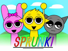 Spel Sprunki online