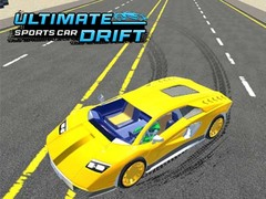 Spel Ultieme Sportauto Drift online