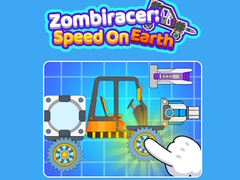 Spel Zombiracer: Snelheid op de Aarde online