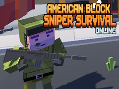 Spel Amerikaanse Blok Sniper Overleven Online online