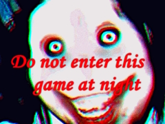 Spel Ga niet dit spel in 's nachts online