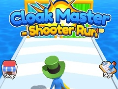 Spel Cloak Master - Shooter Run online