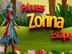 Spel Ontsnapping van Prinses Zorina online