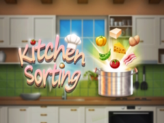 Spel Keuken Sorteren online