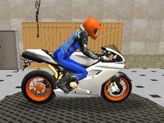 Spel Mega Ramp Fiets Race Tracks online