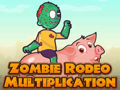 Spel Zombie Rodeo Vermenigvuldiging online