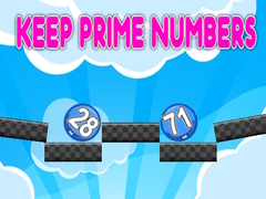 Spel Behoud priemgetallen online