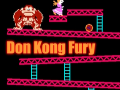Spel Don Kong Woede online
