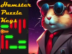 Spel Hamster Puzzel Sleutels online