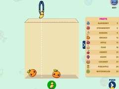 Spel Blij Fruit Spel online
