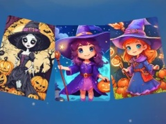 Spel Spookachtig Halloween Puzzel online
