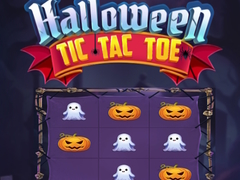 Spel Halloween Boter Kaas en Eieren online
